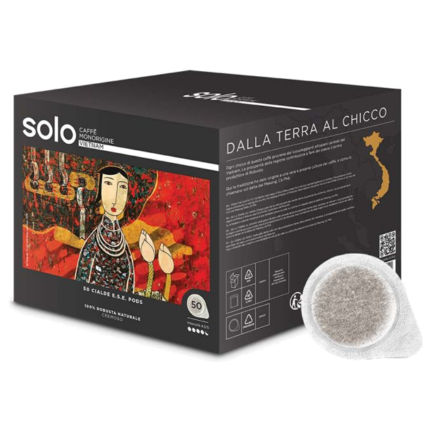 EMBALAGEM DE CAFÉ 50 DOSES POLTI – VIETNAM – BVI00050