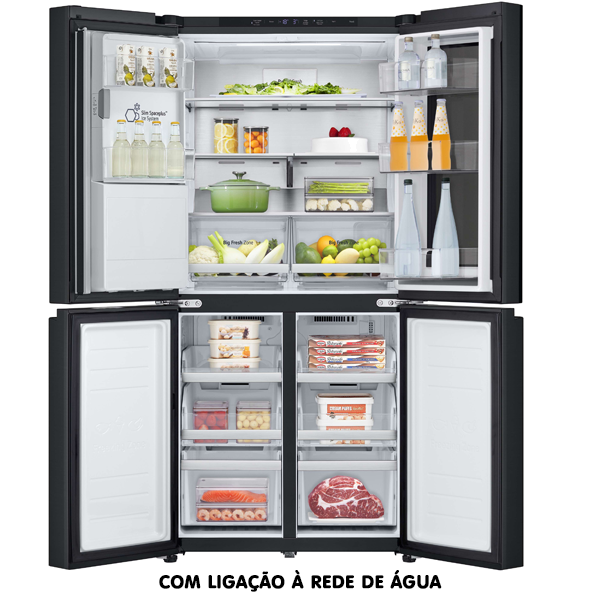 FRIGORÍFICO SIDE BY SIDE LG – GMG 860 EPBE