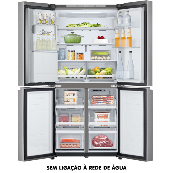 FRIGORÍFICO SIDE BY SIDE LG – GML 861 PYPE