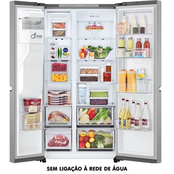 FRIGORÍFICO SIDE BY SIDE LG – GSJC 41 PYPE