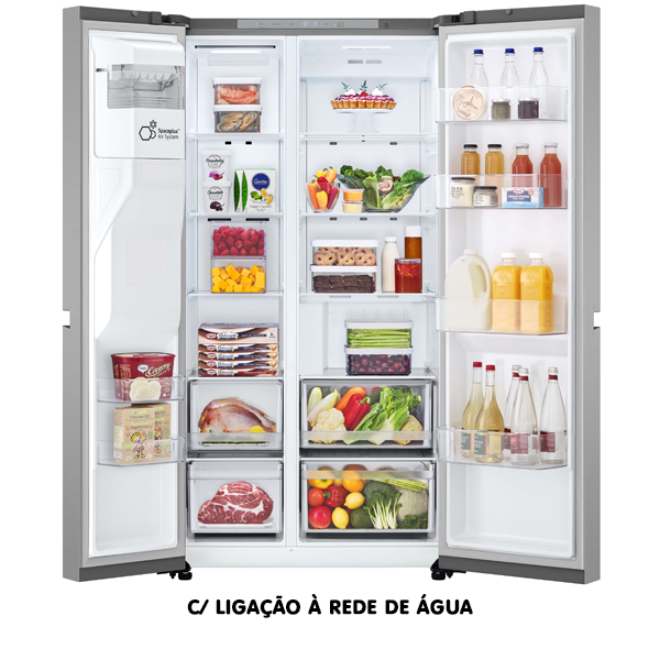 FRIGORÍFICO SIDE BY SIDE LG – GSLC 40 PYPE