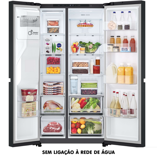 FRIGORÍFICO SIDE BY SIDE LG – GSLC 41 EPPE