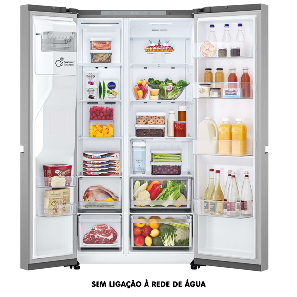 FRIGORÍFICO SIDE BY SIDE LG – GSLC 41 PYPE