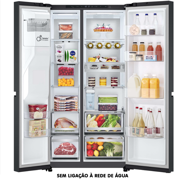 FRIGORIFICO SIDE BY SIDE LG – GSLE 91 EVAC