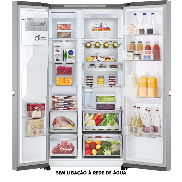 FRIGORIFICO SIDE BY SIDE LG – GSLE 91 MBAC