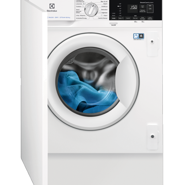 MÁQUINA DE LAVAR E SECAR ROUPA ELECTROLUX – EN7W4862OF