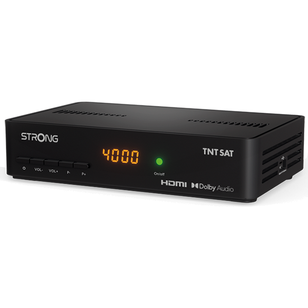 RECETOR SATELITE HD C/CARTÃO TNT SAT STRONG – SRT7408