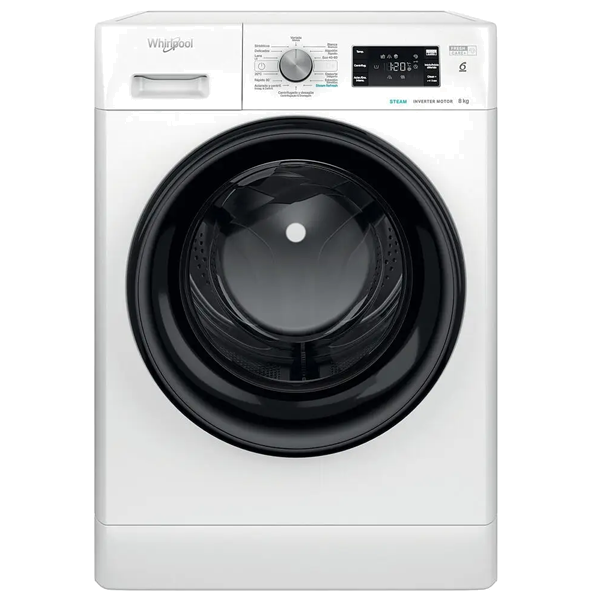 MÁQUINA DE LAVAR ROUPA WHIRLPOOL – FFB 8489 BV SPT