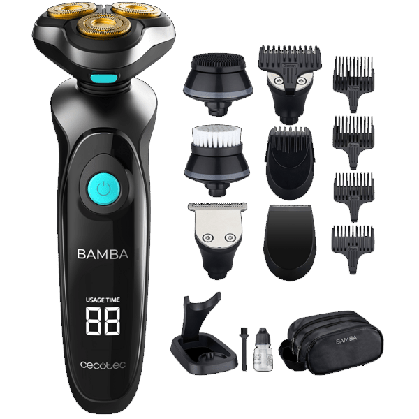APARADOR MULTIFUNÇÕES CECOTEC – BAMBA PRECISIONCARE TWISTGROOM 10IN1