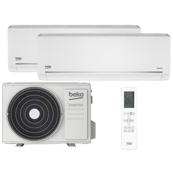 AR CONDICIONADO BEKO – COMPOSTO POR: BGMPO141/2x BGMPI 095