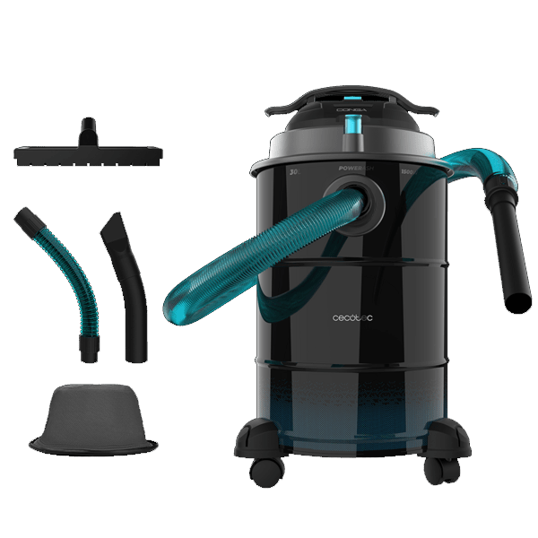 ASPIRADOR DE CINZA CECOTEC – CONGA ASH 6000 EASYGO HOME XL