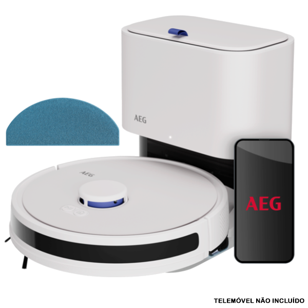 ASPIRADOR ROBOT AEG – AR71UW2SW
