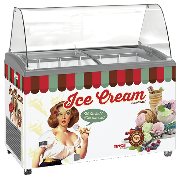 CONSERVADOR DE GELADOS TENSAI – GTCV400GIDEC01