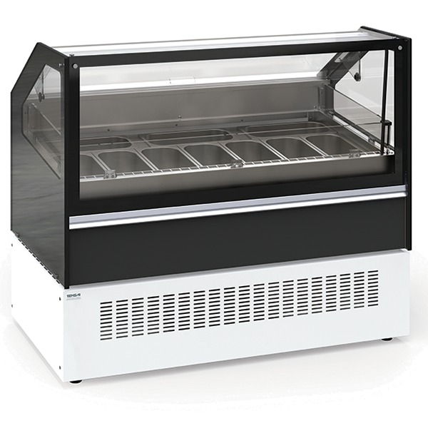 CONSERVADOR DE GELADOS TENSAI – VGE130ST1VVR000/BK