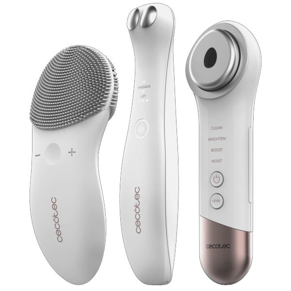 ESCOVA DE LIMPEZA FACIAL CECOTEC – FACECARE SKINROUTINE