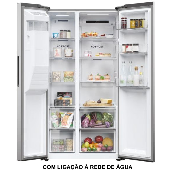 FRIGORÍFICO SIDE BY SIDE HAIER – HSR5918DIMP