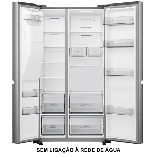 FRIGORÍFICO SIDE BY SIDE HISENSE – RS818N4TIE1