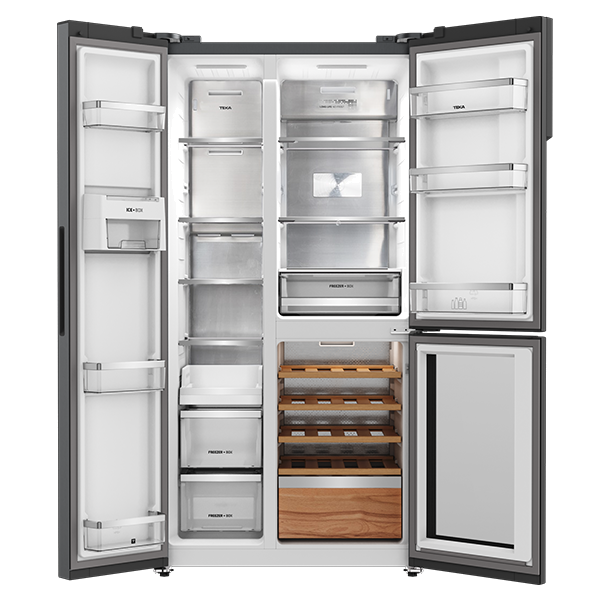 FRIGORÍFICO SIDE BY SIDE TEKA – RLF 85950 GBK