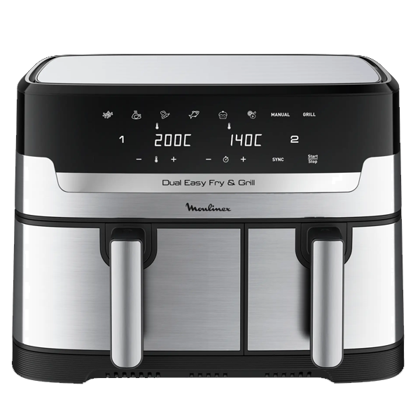 FRITADEIRA MOULINEX EASY FRY & GRILL DUAL – EZ905D20