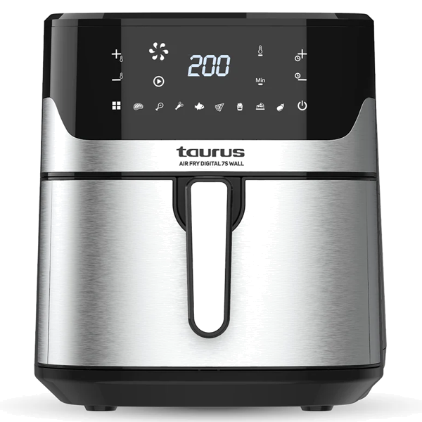 FRITADEIRA TAURUS AIR FRY DIGITAL 7S WALL – 973.993