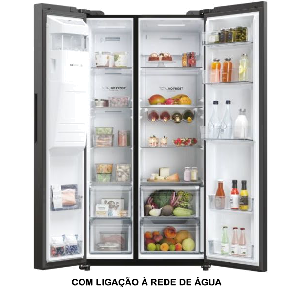 FROGORÍFICO SIDE BY SIDE HAIER – HSW59F18EIPT