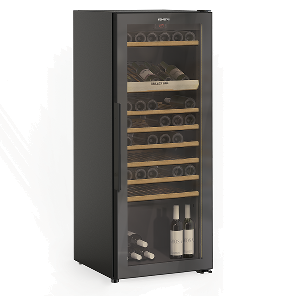 GARRAFEIRA TENSAI – CAV150L60PVBK – PRETO