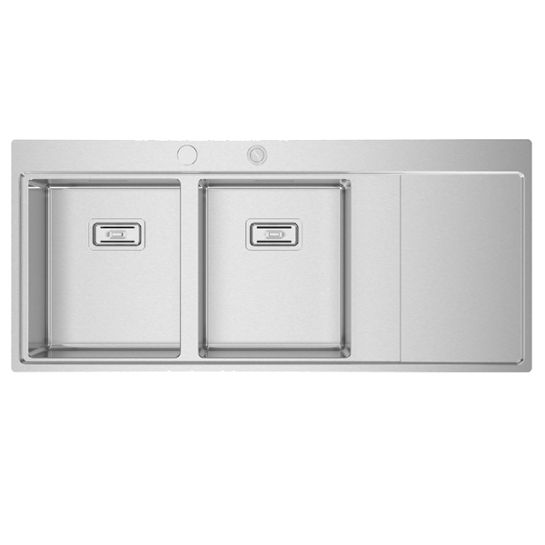 LAVA LOUÇA ESQUERDO ESCOVADO RODI – XERON 116 – L08X2MO2F148A2