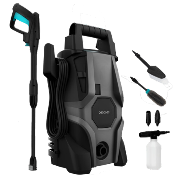 LAVADORA DE ALTA PRESSÃO CECOTEC – HYDROBOOST 1400 CAR&GARDEN