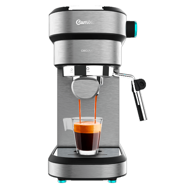 MÁQUINA DE CAFÉ EXPRESSO CECOTEC – CAFELIZZIA 890 GRAY