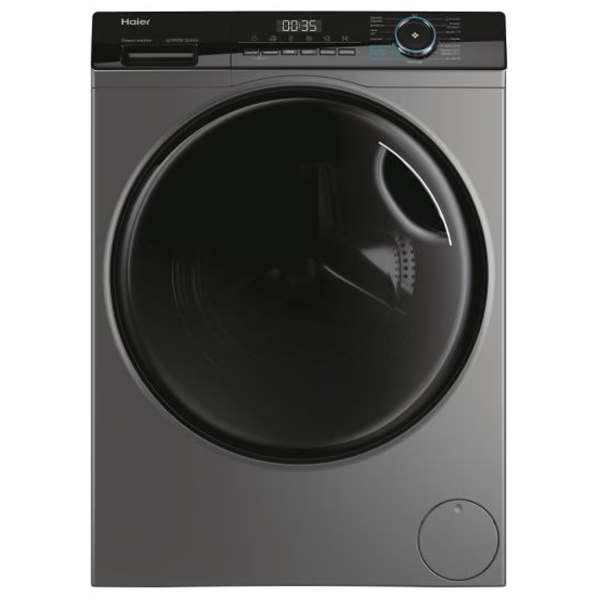 MÁQUINA DE LAVAR E SECAR ROUPA HAIER – HWD80B14939S8-IB