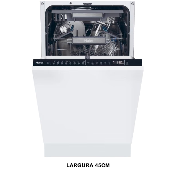 MÁQUINA DE LAVAR LOUÇA HAIER – XI1C3TB2FB