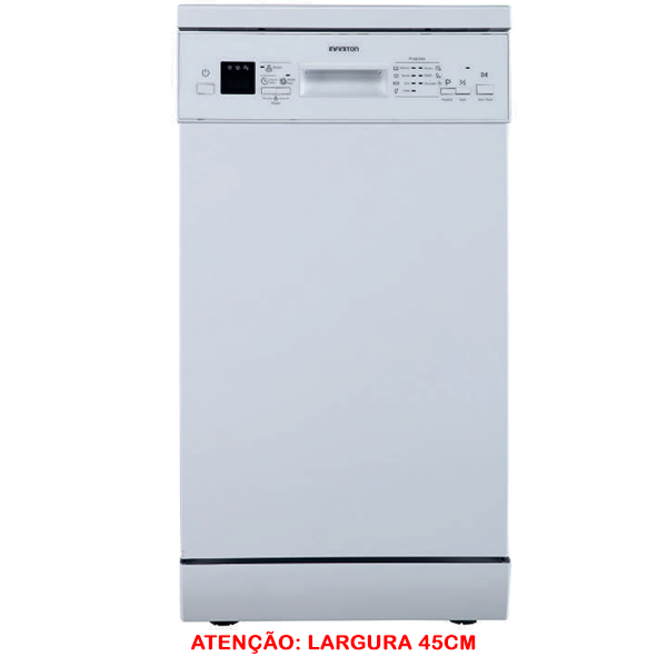 MÁQUINA DE LAVAR LOUÇA INFINITON – DIW4510W