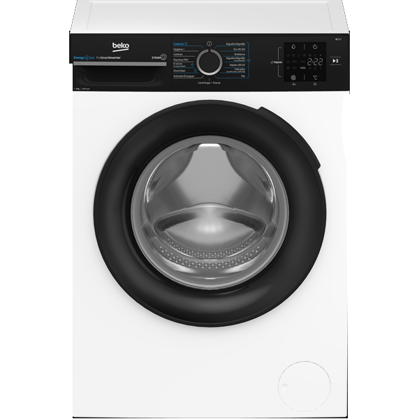 MÁQUINA DE LAVAR ROUPA BEKO – BM3WFSU39413