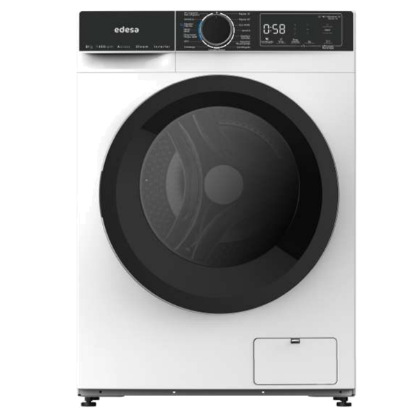 MÁQUINA DE LAVAR ROUPA EDESA – EWF-8403 WH