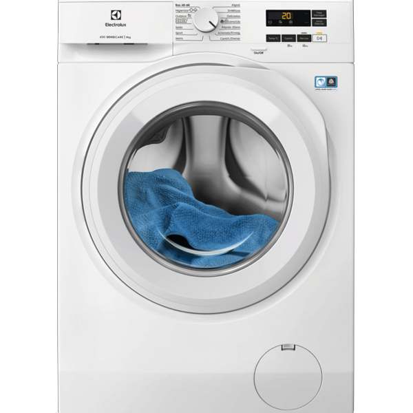 MÁQUINA DE LAVAR ROUPA ELECTROLUX – EFI6194O1B
