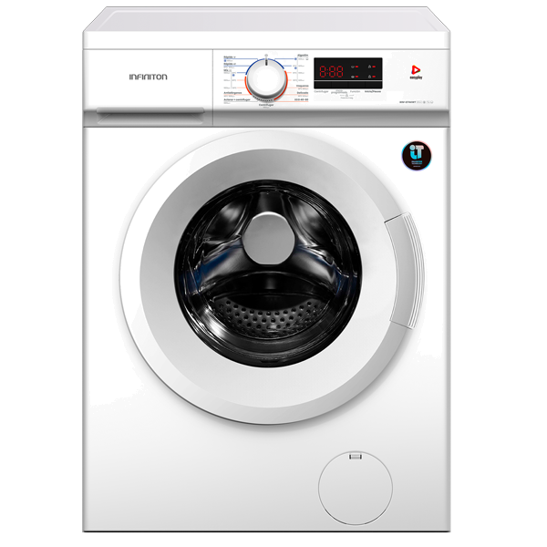 MÁQUINA DE LAVAR ROUPA INFINITON – WMD74AWT