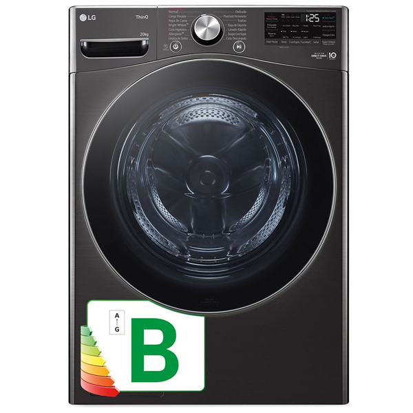 MÁQUINA DE LAVAR ROUPA LG – F0P3CYV2E