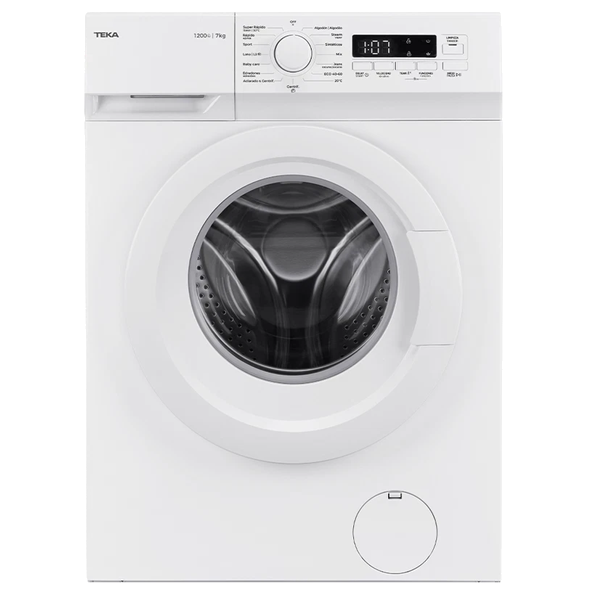 MÁQUINA DE LAVAR ROUPA TEKA – WMK 40740 WH
