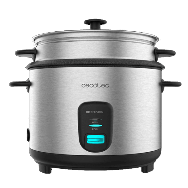 PANELA DE ARROZ CECOTEC – RICEFUSION 7000 INOX