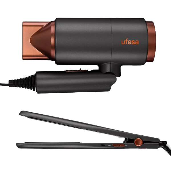 SECADOR CABELO + ALISADOR UFESA – MY GLAMOUR SET – 60305630