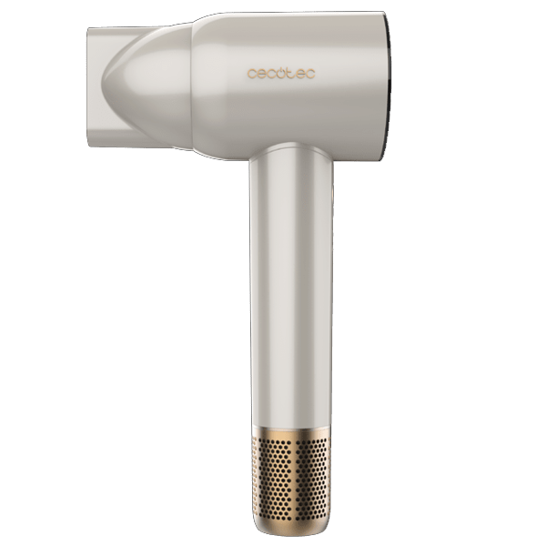 SECADOR DE CABELO CECOTEC – IONICARE ROCKSTAR NANO TECH CHAMPAGNE