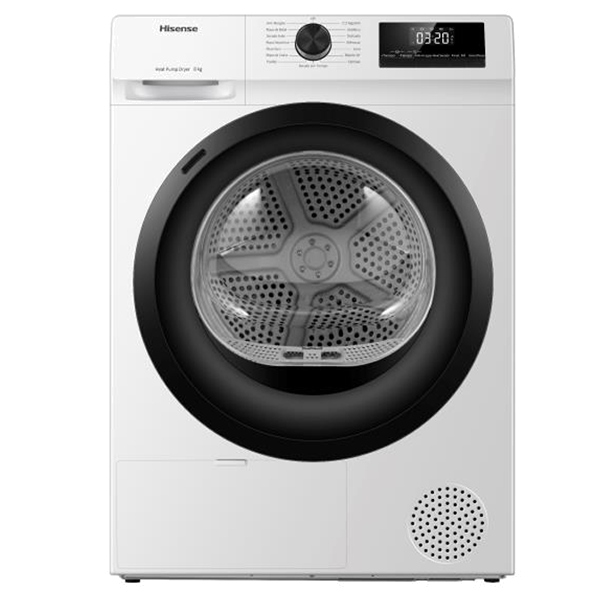 SECADOR DE ROUPA HISENSE – DHQE800BW2