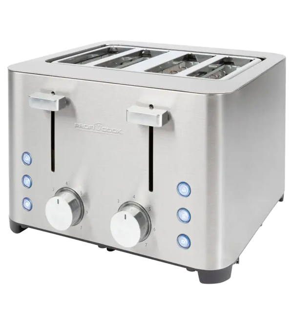 TORRADEIRA 4 FENDAS PROFICOOK – TA 1252