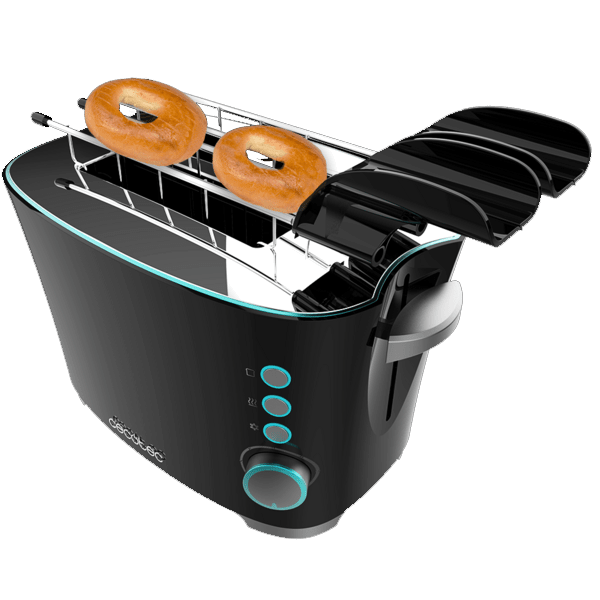 TORRADEIRA CECOTEC – TOAST&TASTE DOUBLE B