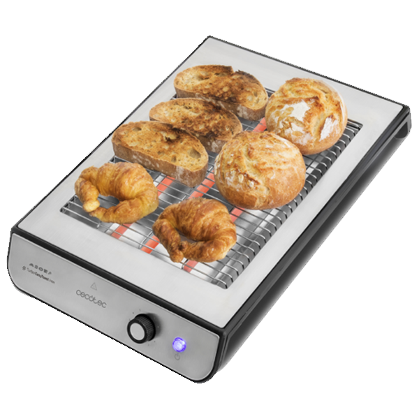 TORRADEIRA CECOTEC – TURBO EASYTOAST INOX