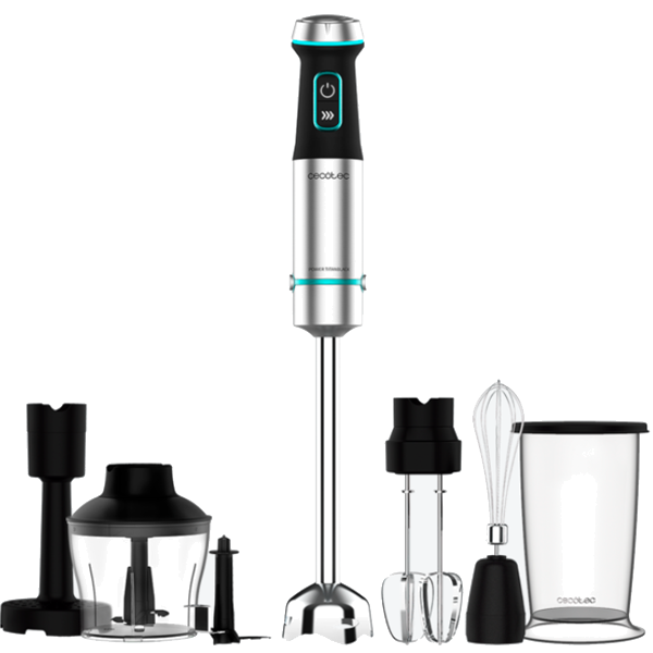 VARINHA CECOTEC – POWER TITANBLACK 1200 XL PERFECTCREAM&CRUSH