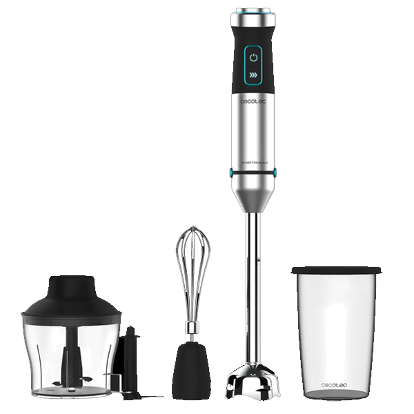 VARINHA CECOTEC – POWER TITANBLACK 1500 XL CREAM&CRUSH