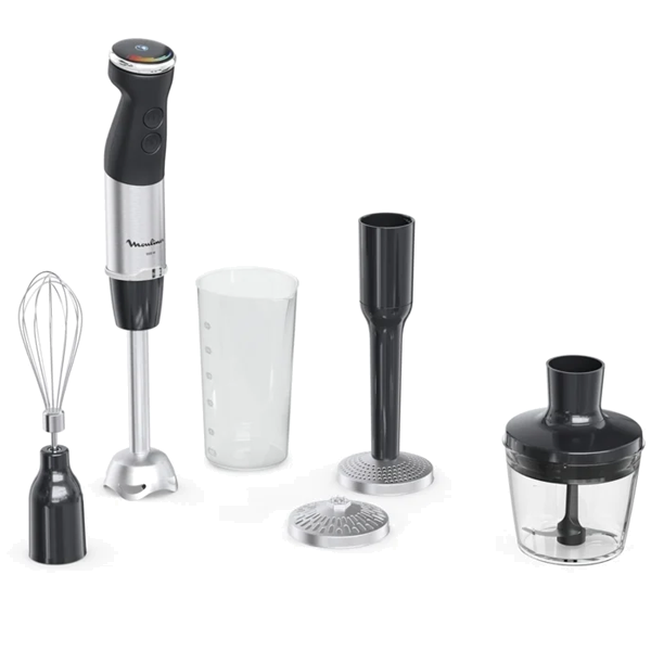 VARINHA MOULINEX QUICKCHEF+ 3 ACESSÓRIOS – DD674810