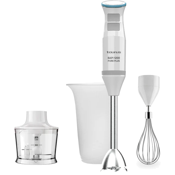 VARINHA TAURUS BAPI 1200 PURE PLUS INOX – 916.417