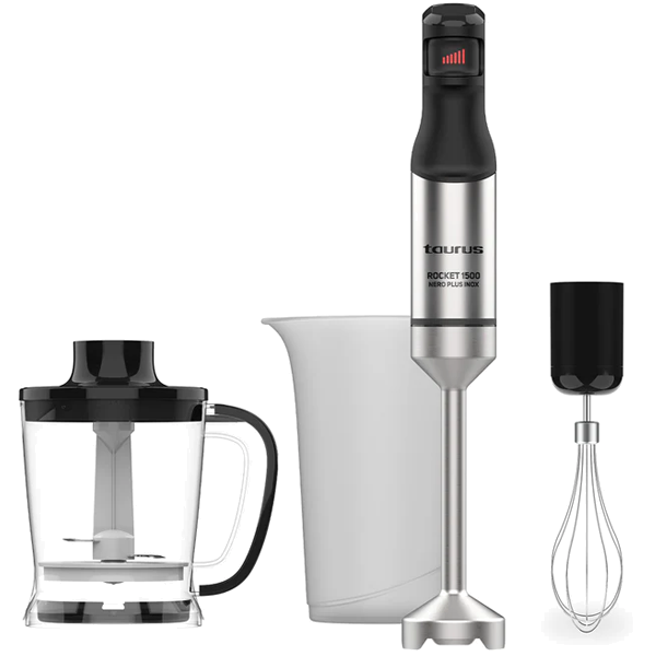 VARINHA TAURUS HBA1501XE ROCKET 1500 NERO PLUS INOX – 916.418